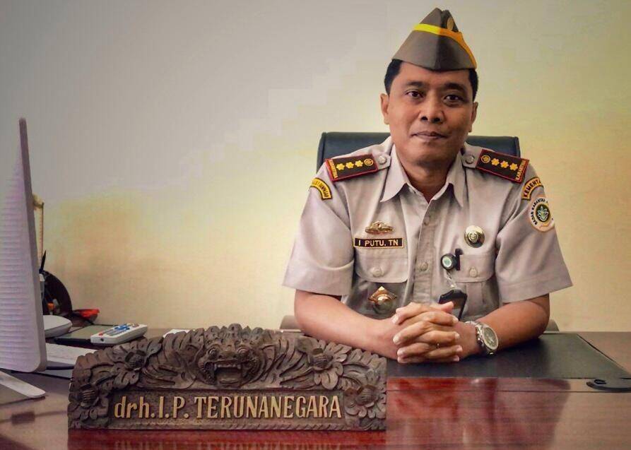 Kepala Karantina Pertanian Denpasar, I Putu Terunanegara. (Dok.IDN Times/Istimewa)