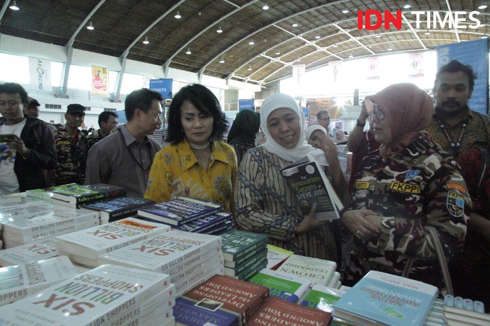 Big Bad Wolf 2019 Surabaya Ajak Masyarakat Makin Gemar Membaca