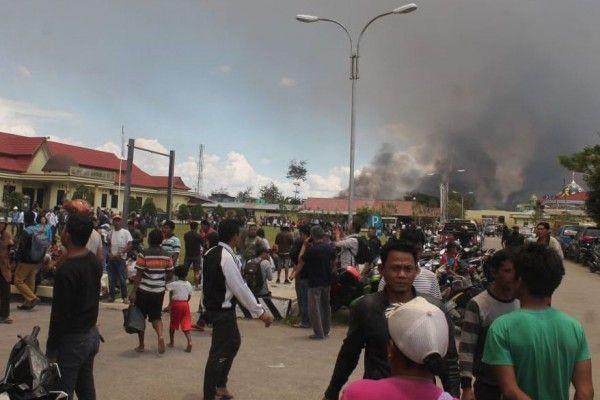 3 Orang dari 13 Tersangka Kerusuhan Wamena Masih Buron