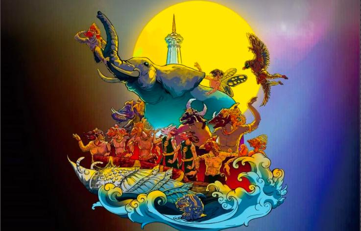 Wayang Jogja Night Carnival Kembali Digelar, Kenalkan Cerita Kapi-Kapi