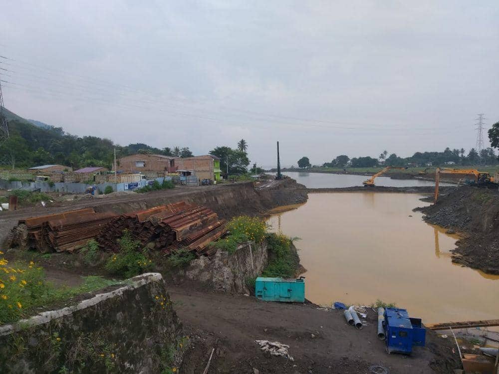 Peleberan Tano Ponggol Samosir, Tanah dan Rumah Warga Belum Diganti