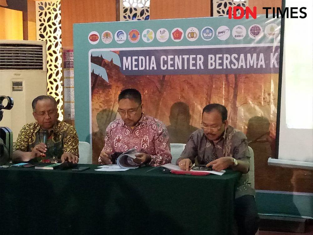 Padamkan Karhutla, Pemerintah Sampai Gelontorkan Dana Rp105 Miliar