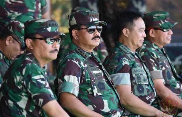 Panglima TNI Pantau Pulau Sebaru Sebagai Lokasi Observasi 188 WNI