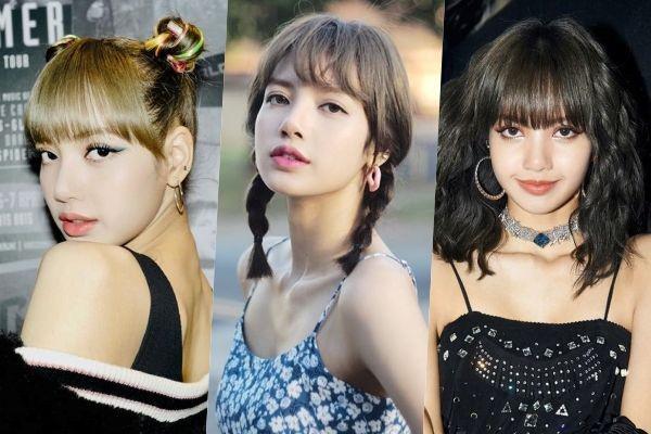 Cute Banget, 10 Inspirasi Model Rambut Berponi ala Lisa BLACKPINK