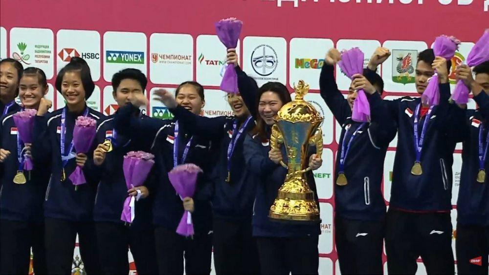 Susy Susanti Jadi Orang Indonesia Pertama yang Raih 3 Piala Bergengsi