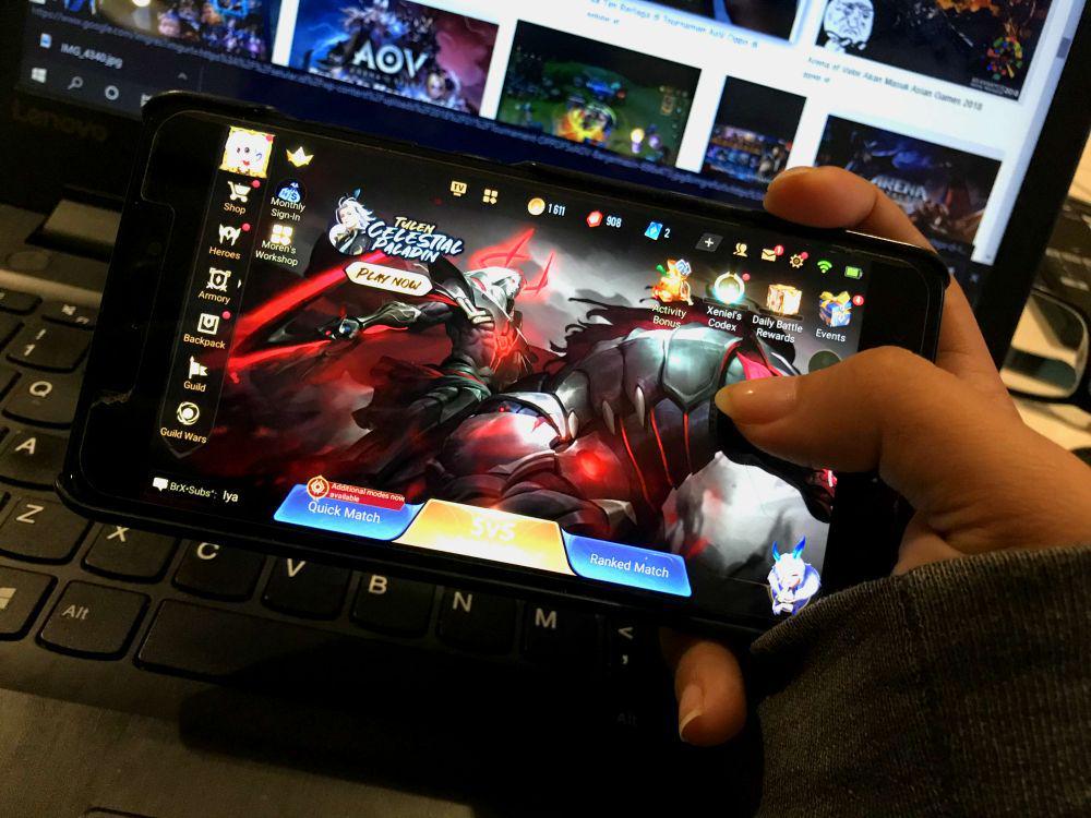 Beli Voucher Game AOV Lebih Mudah Pakai Sakuku, Gimana Caranya?