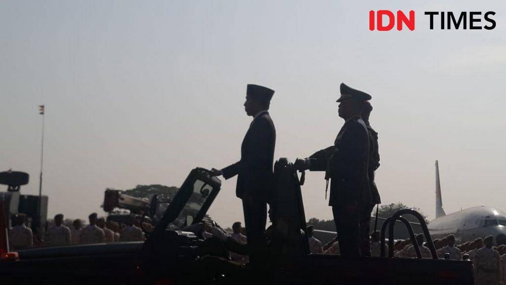 (HUT ke-74 TNI) IDN Times/Margith Juita Damanik