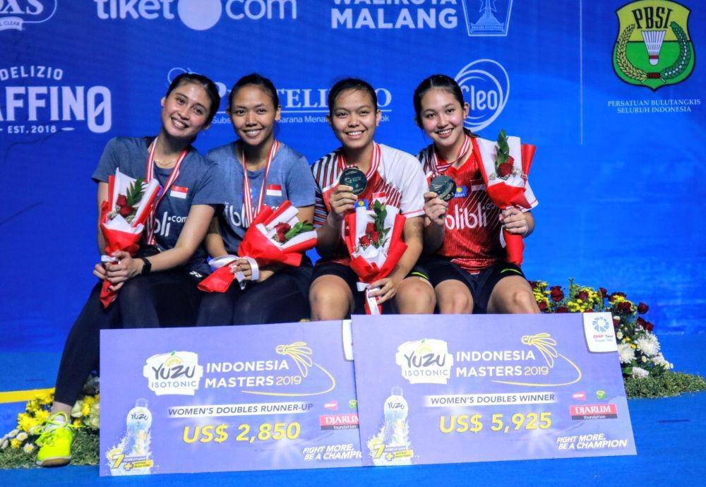 Dominasi Tiongkok dan Kegemilangan Ganda Putri Indonesia