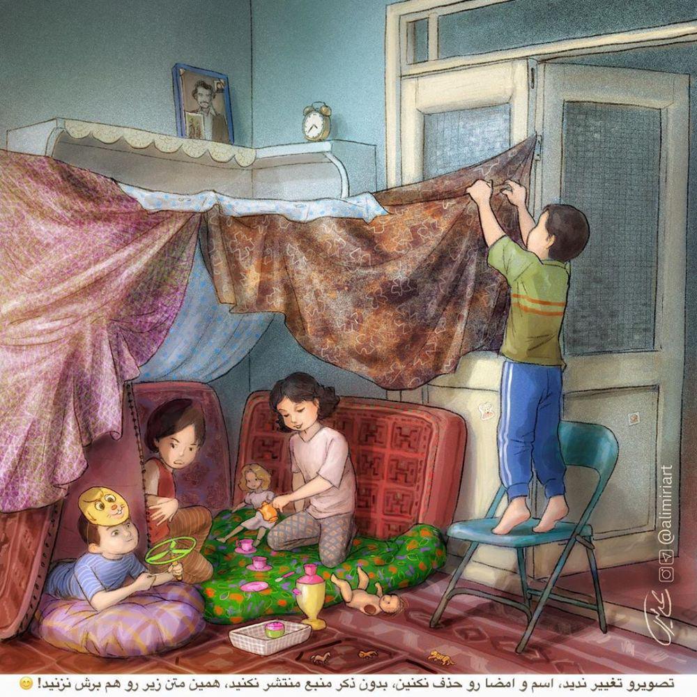 19 Ilustrasi Tentang Masa Kecil Ini Bikin Nostalgia