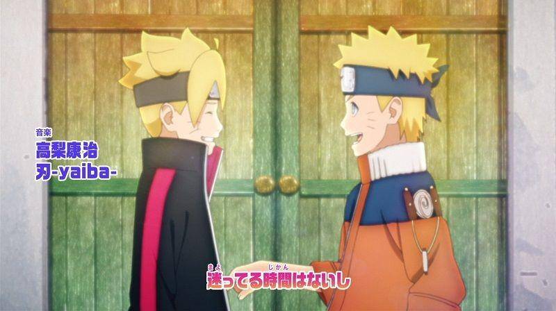 Fakta Naruto Uzumaki - Jaket Naruto terinspirasi dari pakaian Kishimoto