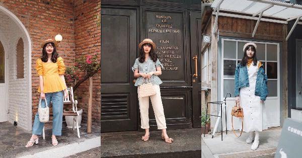 Feminin dan Manis, Tiru 10 Inspirasi OOTD ala Selebgram Vanessa Andrea