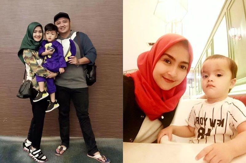 Jarang Terekspos, Inilah 10 Potret Rumah Tangga Lia Ananta yang Manis