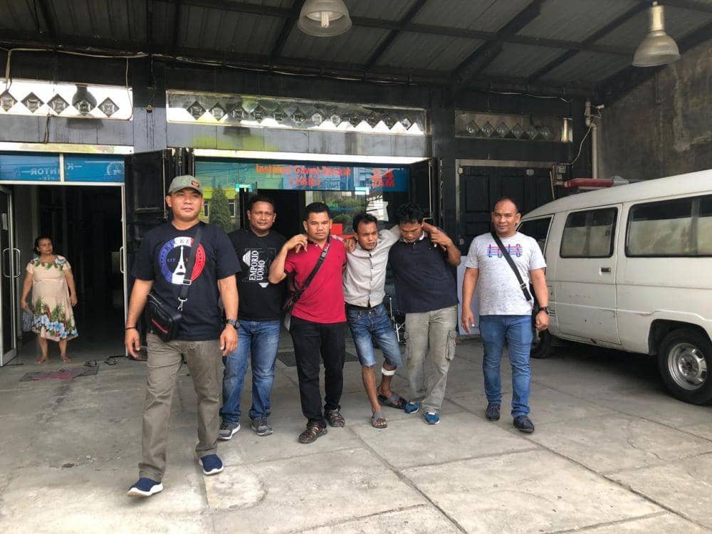 Berencana Selundupkan Ganja ke Siantar, Pemuda Aceh Ditembak Polisi