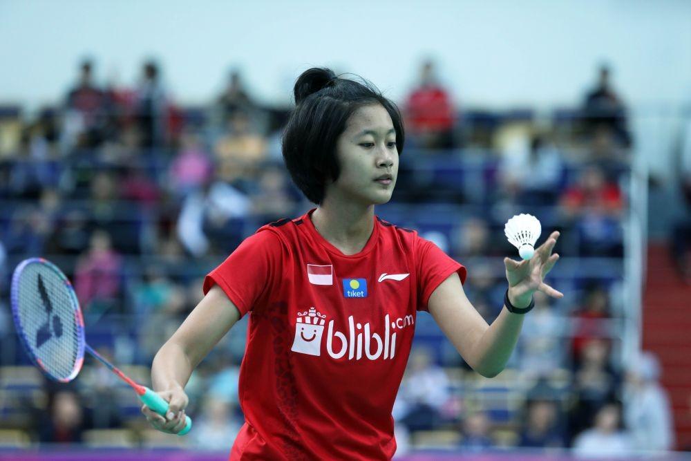 Panas, Tunggal Putri Indonesia Saling Jegal di Spain Masters 2021