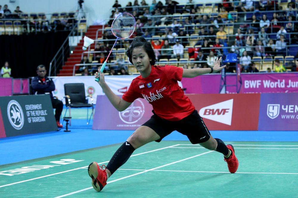 Putri Kusuma Wardani Maju ke Final Orleans Masters 2022