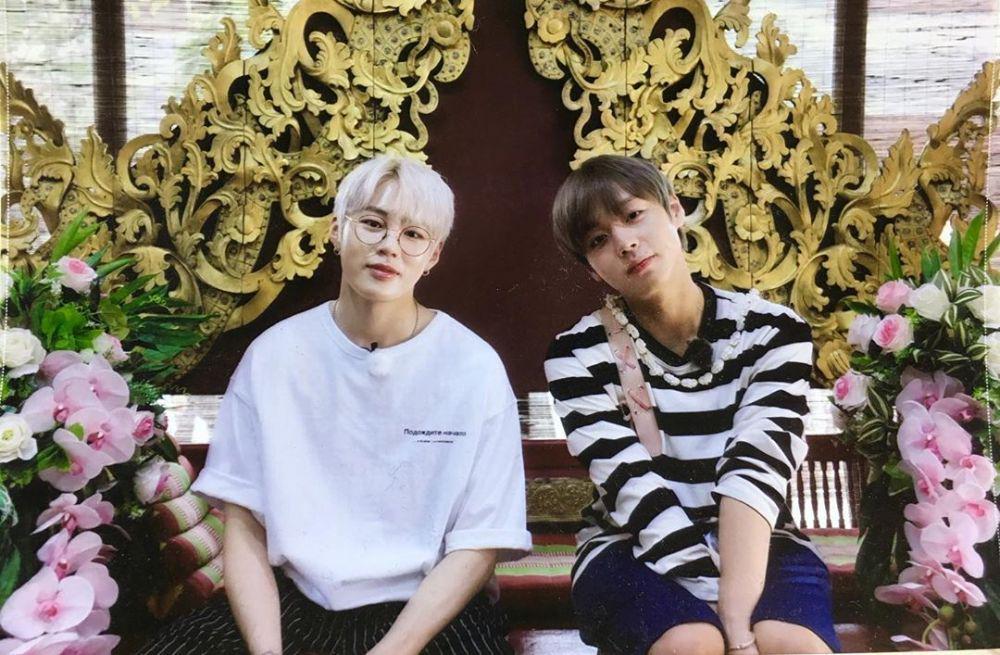 Dijuluki "Frozen Sisters", 11 Potret Akrab Park Jihoon dan Ha Sungwoon