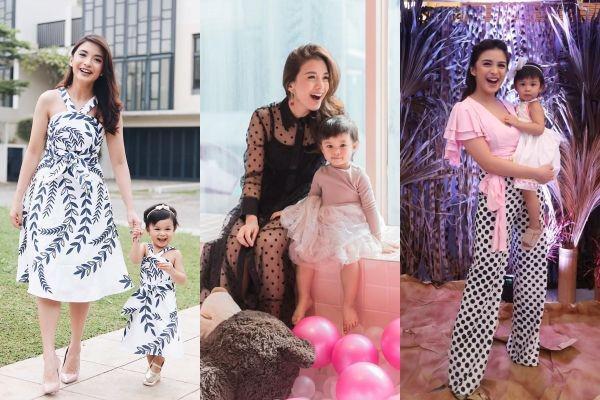 8 Inspirasi Busana ala Chelsea Olivia & Nastusha untuk ke Acara Pesta