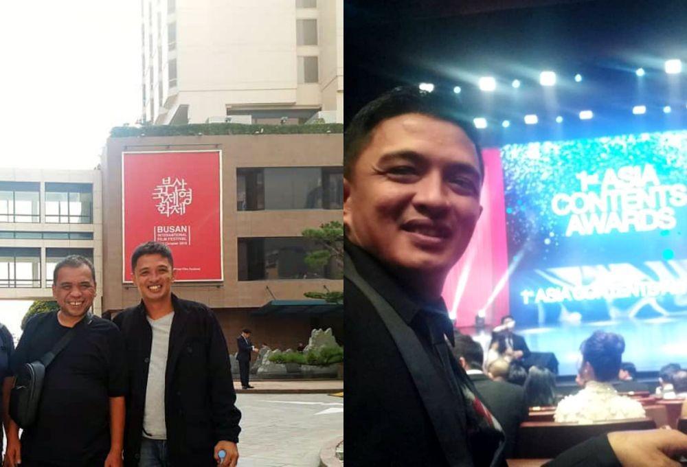 9 Potret Eza Yayang 'Ojak' TOP di Busan International Film Festival