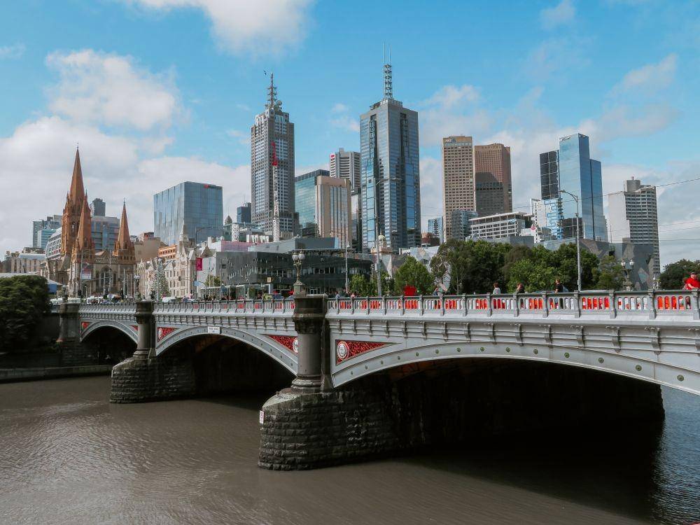 Melbourne, Australia (unsplash.com/Denise Jans)
