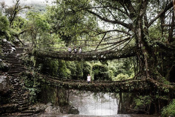 Menakjubkan, 11 Jembatan Ini Terbentuk Secara Alami