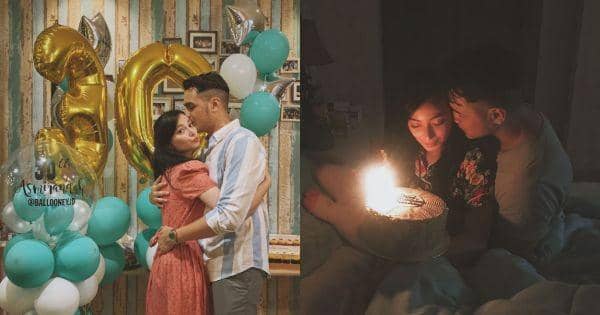 Dapat Kejutan Romantis dari Suami, 10 Momen Ultah ke-30 Asmirandah