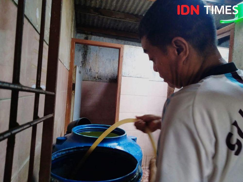 Air di Penjaringan Keruh, Palyja Sediakan Tandon Air Bersih