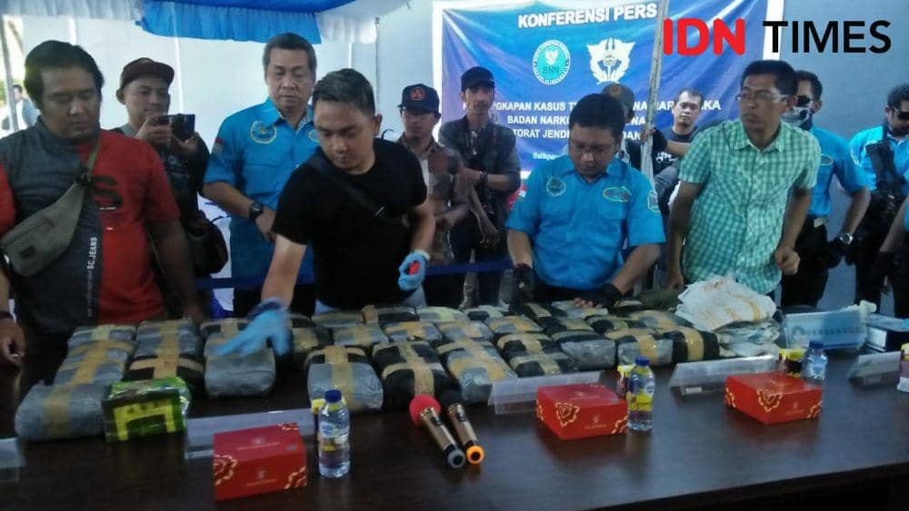 [Breaking] Kaltim Jadi IKN, Target Empuk Jaringan Sabu Internasional
