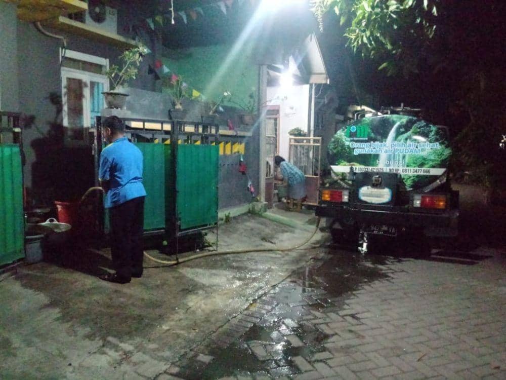 Air PUDAM di Banyuwangi Sempat Keruh, Ini Penyebabnya