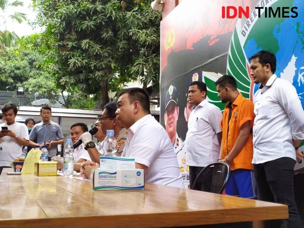 Selundupkan Sabu Pesanan Umar Kei, Hasan Terima Upah Rp1 Juta