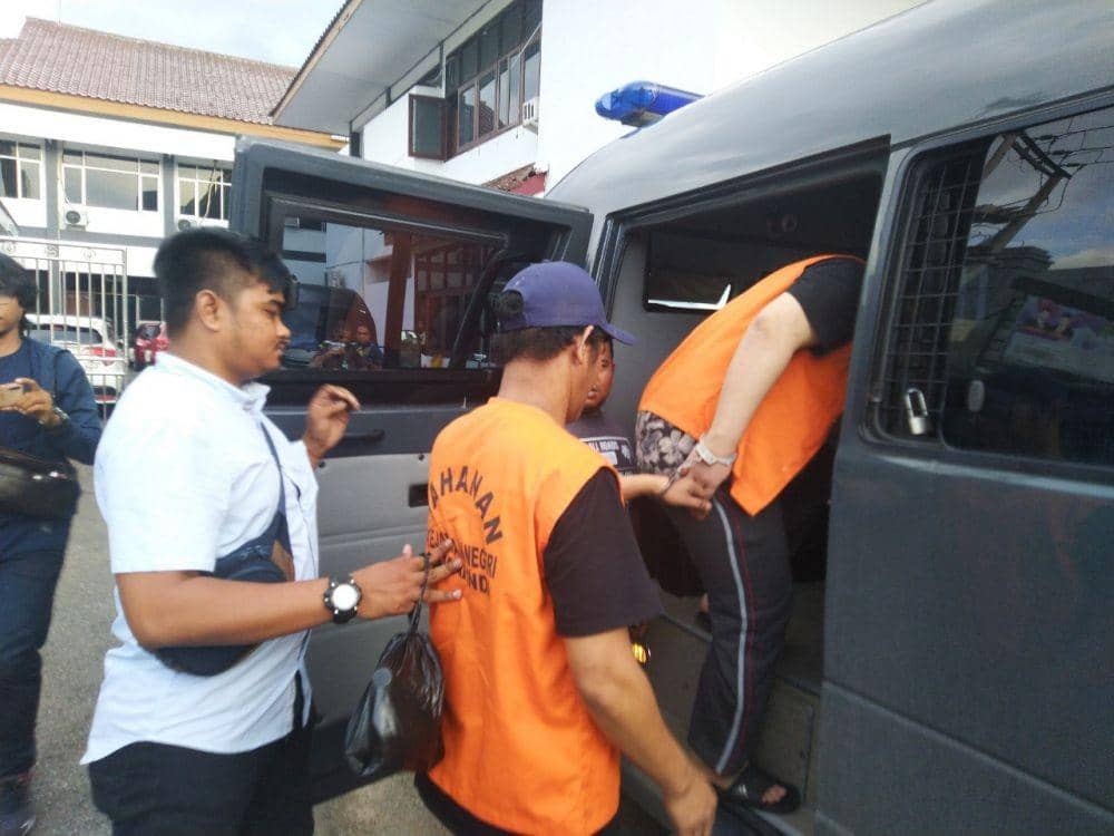 Menanti Giliran Sidang, Dua Terdakwa Pesan Narkoba Jenis Sabu-Sabu