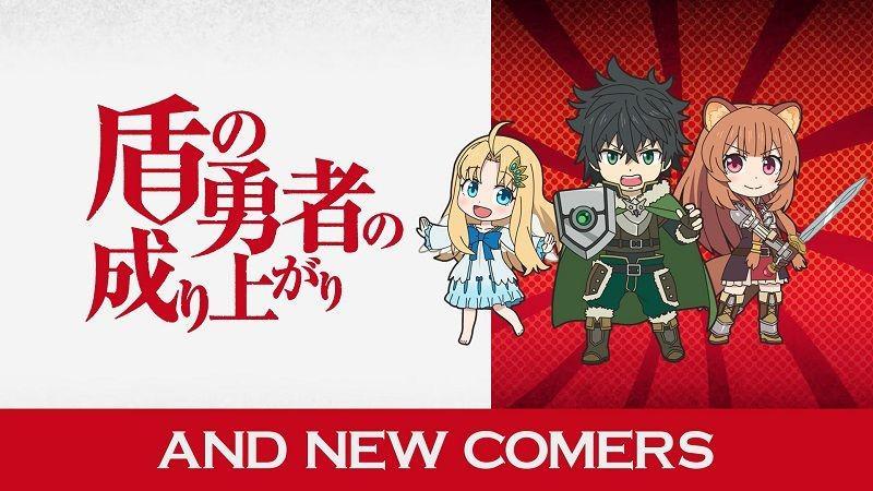 Isekai Quartet Season 2 Hadir Januari! Naofumi Tate no Yuusha Ikutan!