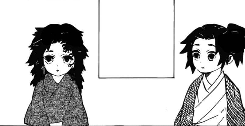 Yoriichi dan Michikatsu Tsugikuni. (Dok. Shueisha/Demon Slayer: Kimetsu no Yaiba)