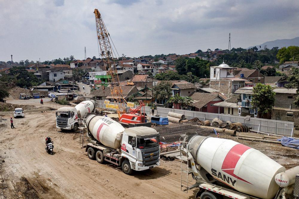 Belasan Titik Pipa Air Milik BUMD KBB Rusak Akibat Proyek KCIC