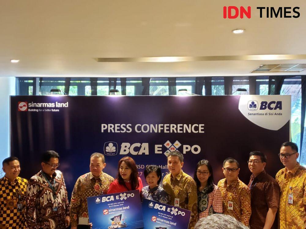 Banjir Promo Cicilan Bunga Rendah Motor hingga KPR di BCA Expo 2019