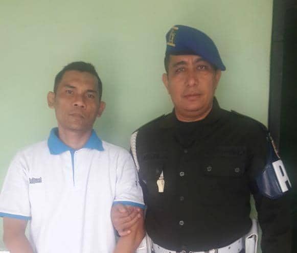 Mau Gerebek Rumah Warga, Eks TNI Ditangkap Subdenpom Binjai