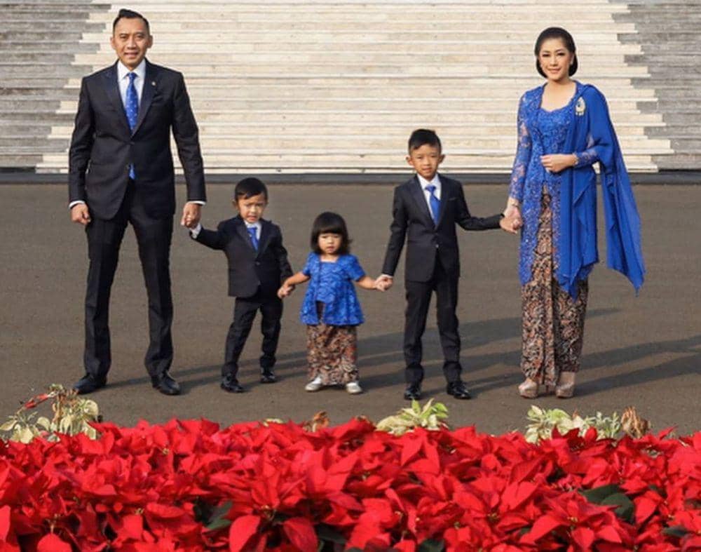 11 Potret Manis Kedekatan Edhie Baskoro dan sang Putri, Gaia