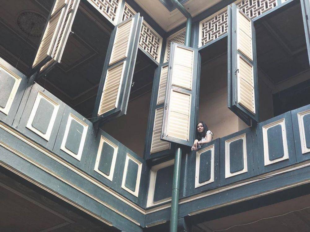 Rumah Tjong A Fie di Medan (Instagram.com/fazazaki)