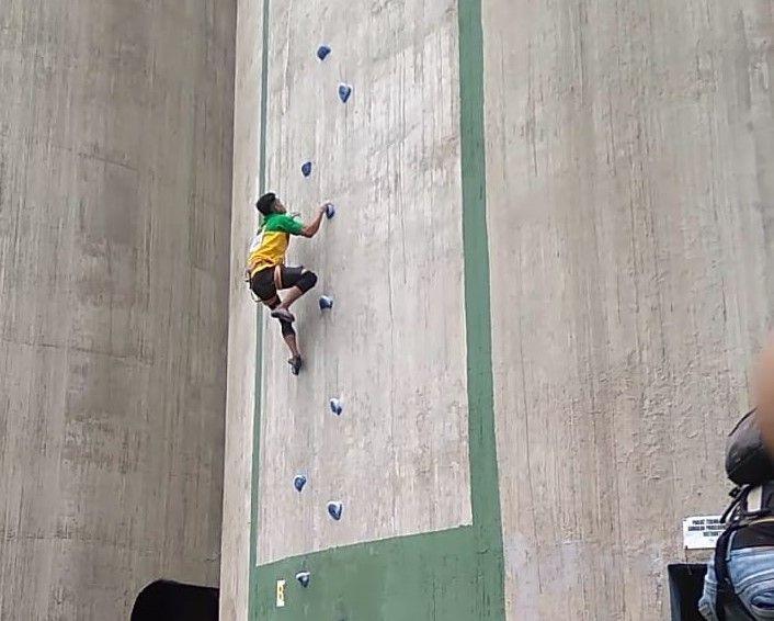 Climber PPLPD Muba Juarai Speed Classic Wirabraja Open Extreme Silo