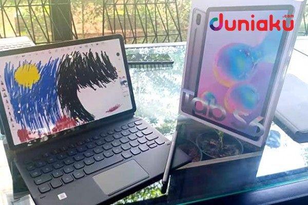 Enak buat Kerja, Begini Impresi Hands On Samsung Galaxy Tab S6 Terbaru