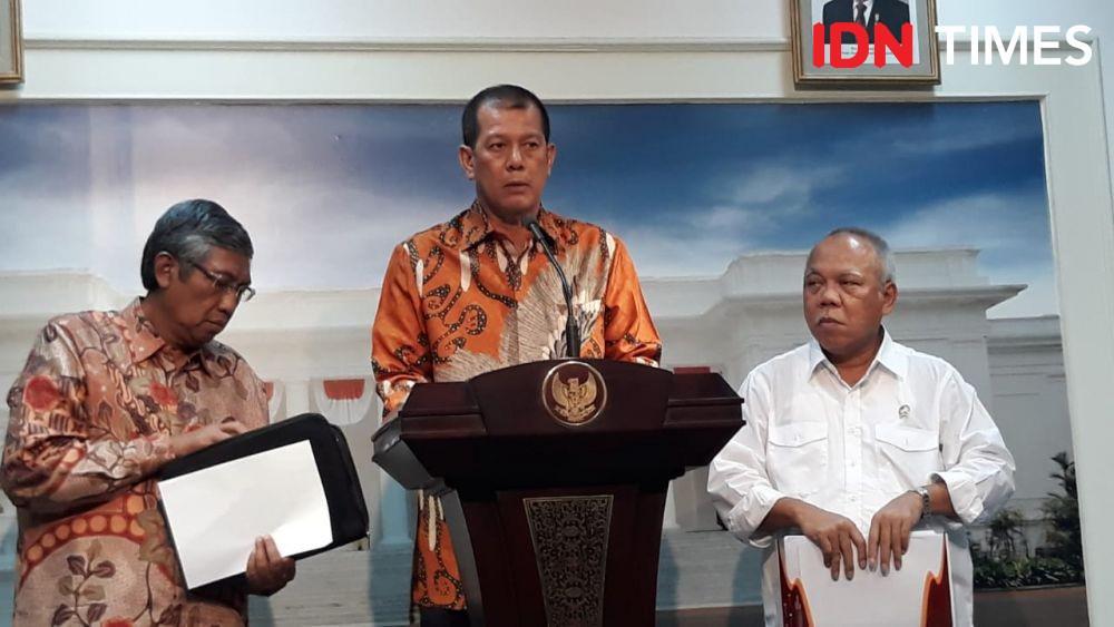 Pemerintah Cairkan Dana Rp1,9 Triliun untuk Korban Bencana Palu