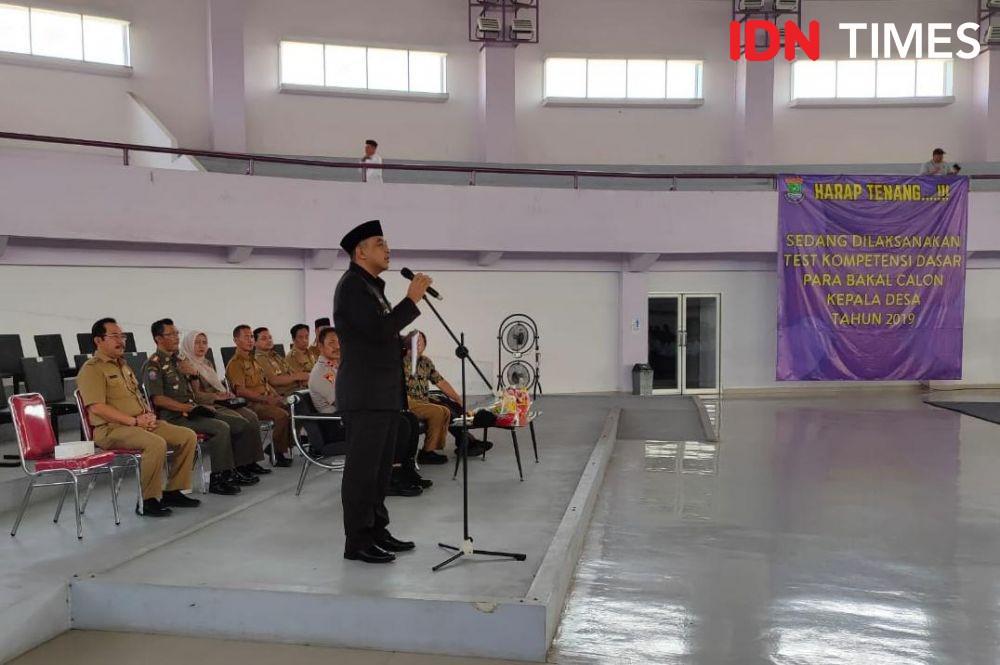 Bupati Zaki Tepis Isu Joki di Seleksi Balon Kades Serentak