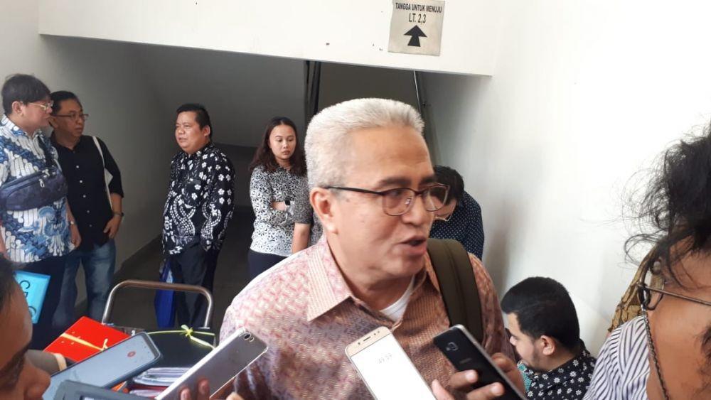 Tak Terima Hasil Dakwaan, Pemukul Hakim PN Jakpus Ajukan Eksepsi