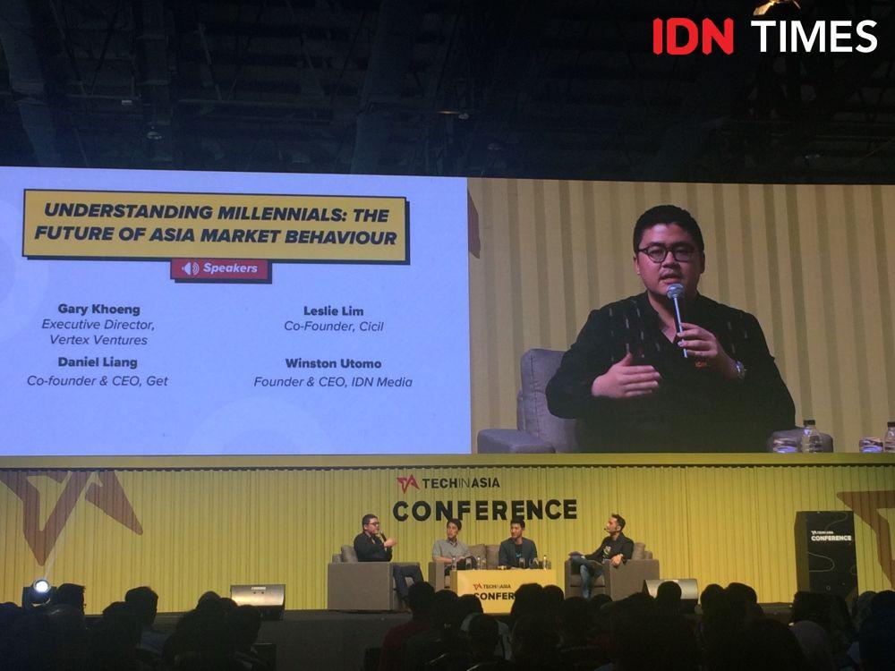 TIAC 2019: Ini 4 Tip Mengenali Market Millennials Versi Winston Utomo