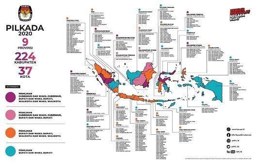 Ilustrasi pilkada serentak 2020. kpu.go.id