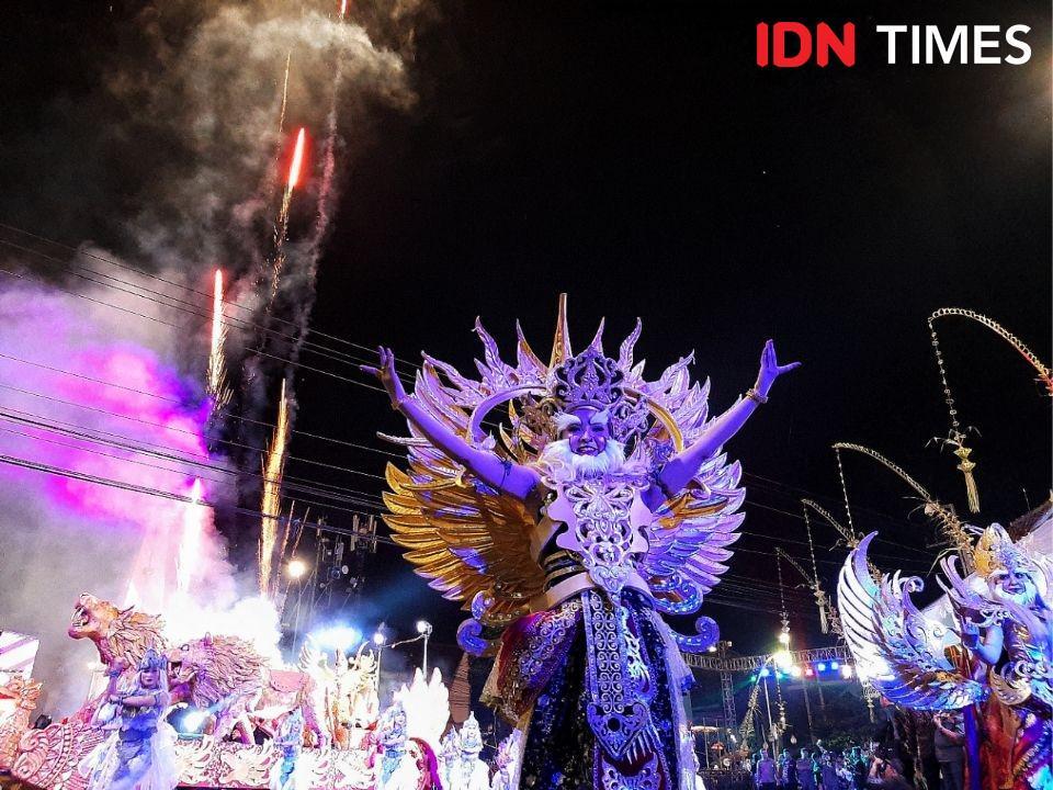 HUT Jogja, 60.000 Pengunjung Semarakkan Wayang Jogja Night Carnival #4