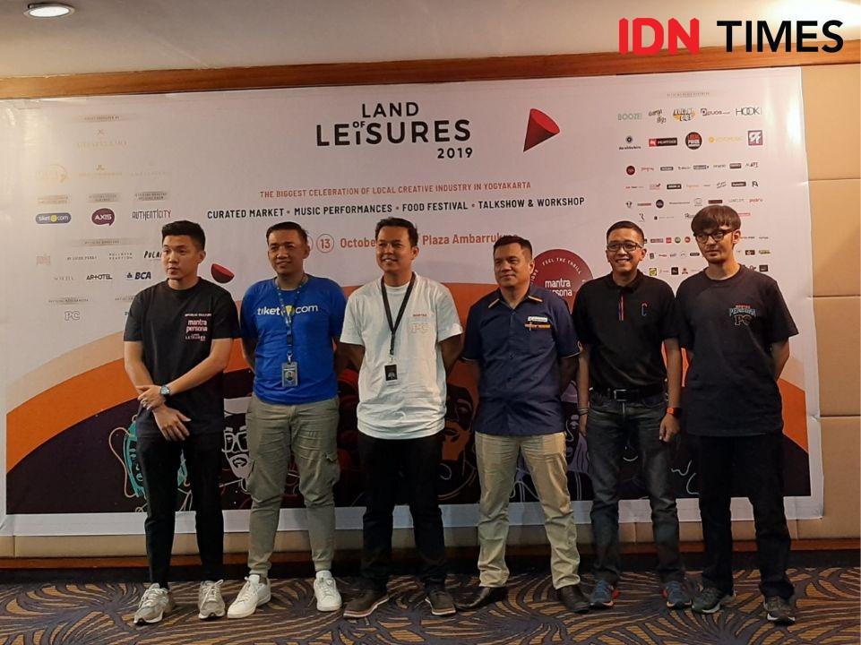 Siap-Siap, Land of Leisures 2019 Bakal Digelar 3 Hari Lagi lho!