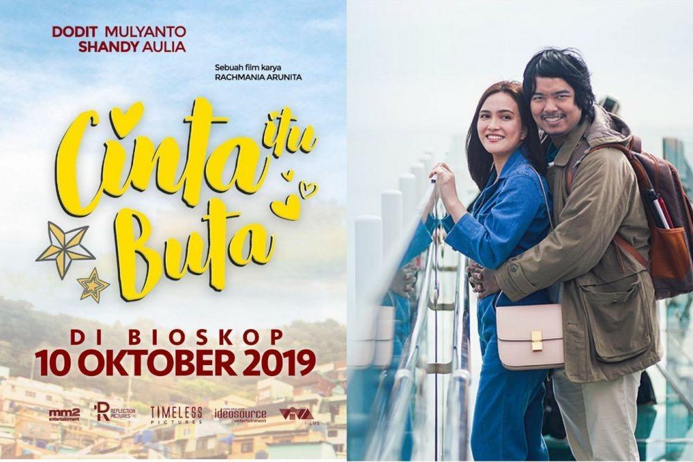 Review Film Cinta itu Buta: Ada Harapan Baru Setelah Sedih Melanda