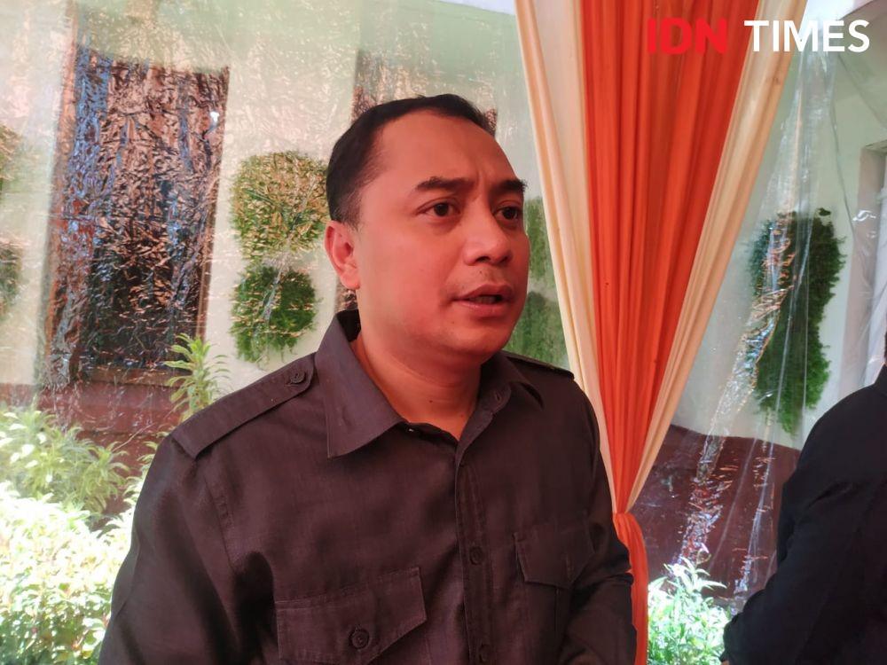 Kepala Badan Perencanaan Pembangunan Kota (Bappeko) Surabaya Eri Cahyadi. IDN Times/Fitria Madia