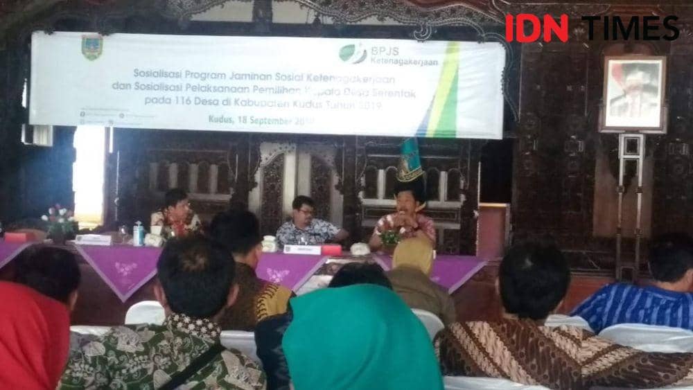 Hal Unik di Pilkades Kudus, Tiga Pasangan Suami Istri Mendaftar