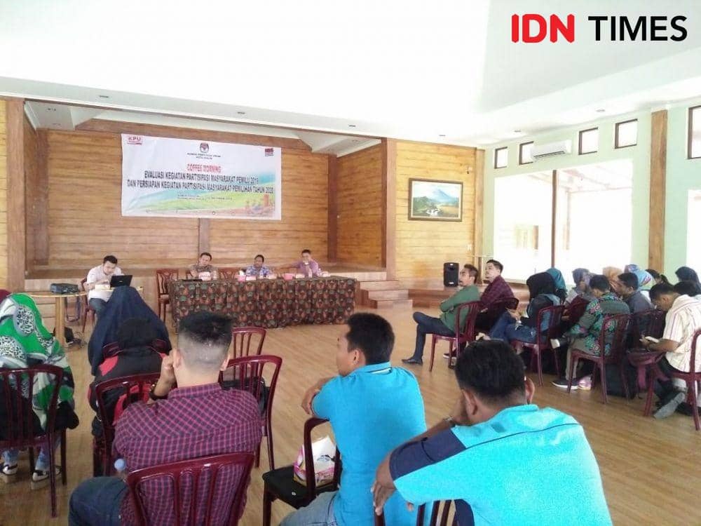 KPU Binjai Gelar Evaluasi, Partisipasi Masyarakat Naik 65 Persen